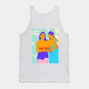 Gauguin and the Voyage to the Exotic Edit Tank Top